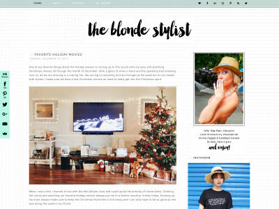 theblondestylist.com snapshot