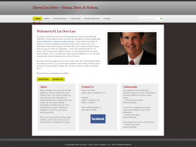hleedovelaw.com snapshot