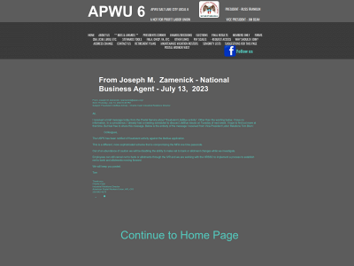 apwuslc6.org snapshot