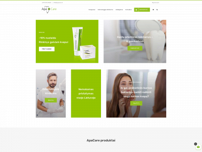 apacare.lt snapshot