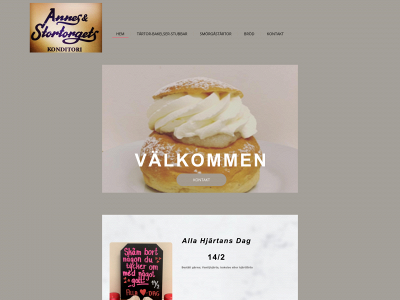 anneskonditori.se snapshot