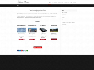 vienna-limousines.com snapshot