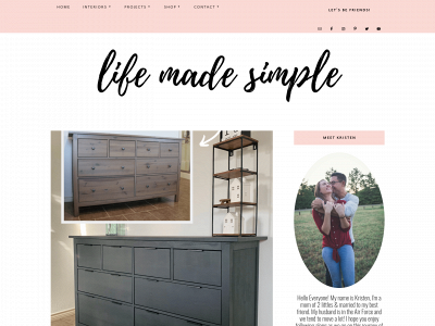 lifemadesimple.blog snapshot