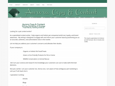 aurora-copy.com snapshot