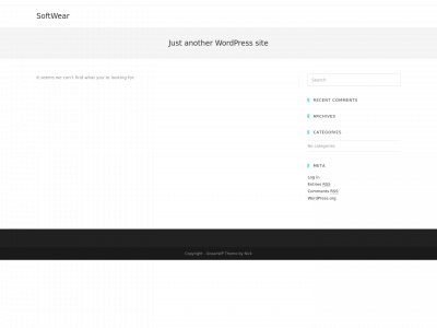 softwear.site snapshot