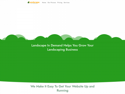 landscapeindemand.com snapshot