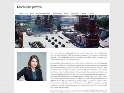 mariasnegovaya.com snapshot