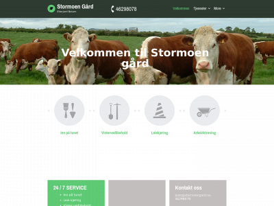 stormoengard.no snapshot