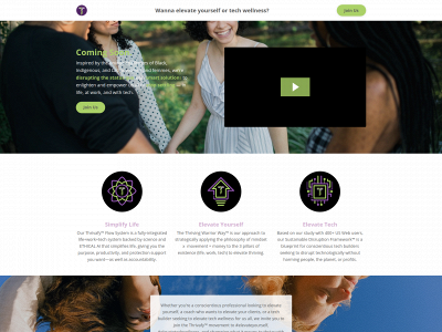 thrivafy.com snapshot
