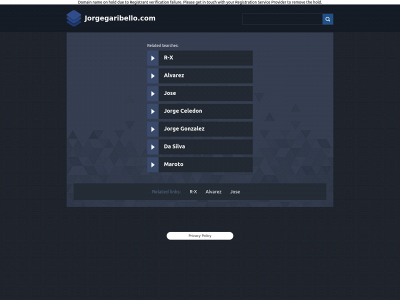 jorgegaribello.com snapshot