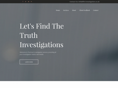lftt-investigation.co.uk snapshot