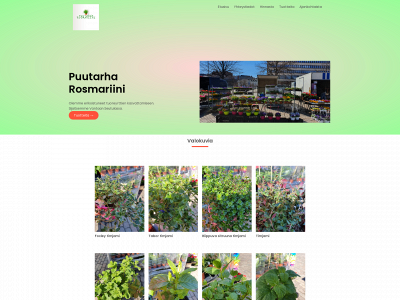 puutarharosmariini.fi snapshot