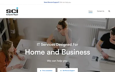 scicomputerrepair.com snapshot