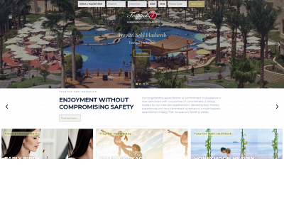 tropitelhotels.com snapshot