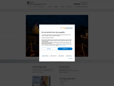 dalabevakningsservice.se snapshot