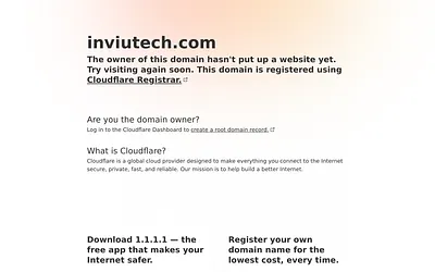 inviutech.com snapshot