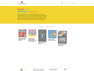dmcreativegroup.com snapshot