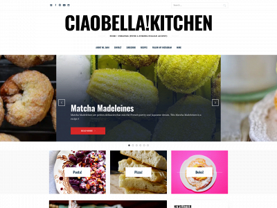 ciaobellakitchen.com snapshot