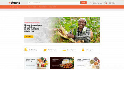 ahraha.com snapshot