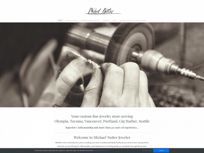 michaelnutter.com snapshot