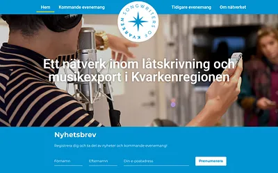 songwritersofkvarken.com snapshot