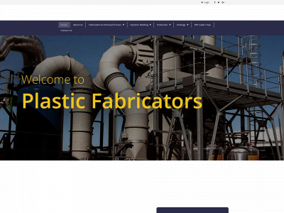 www.plasticfabricators.in snapshot