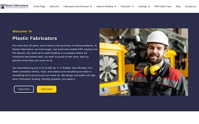 www.plasticfabricators.in snapshot