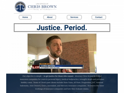 spartanjustice.com snapshot