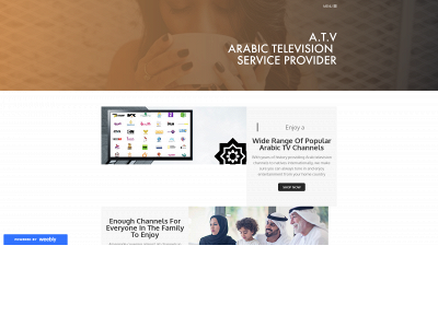 a-television.weebly.com snapshot