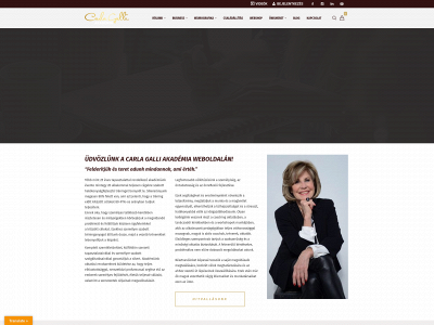 carla-galli.com snapshot
