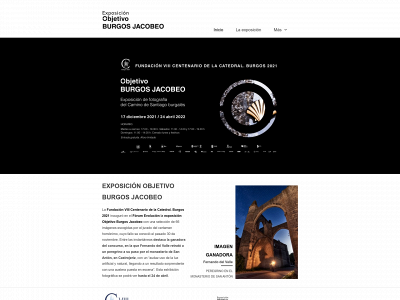 objetivoburgosjacobeo.es snapshot