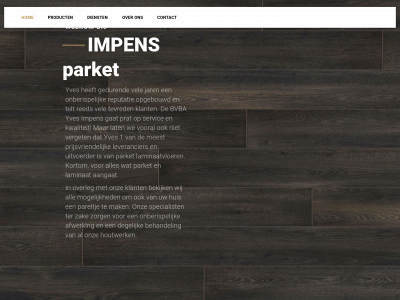 impensparket.be snapshot