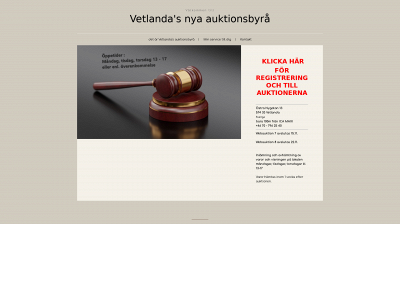 vetlanda-auktion.se snapshot