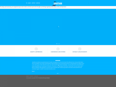justjonathan.co.uk snapshot