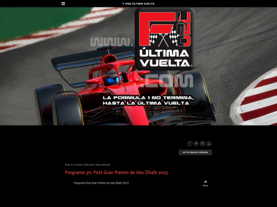 www.funoultimavuelta.com snapshot