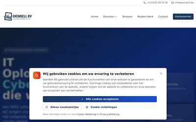 ekenbell.be snapshot