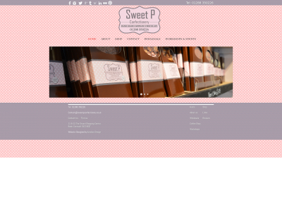 sweetpconfectionery.co.uk snapshot