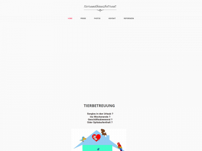 tierundhausbetreut.ch snapshot