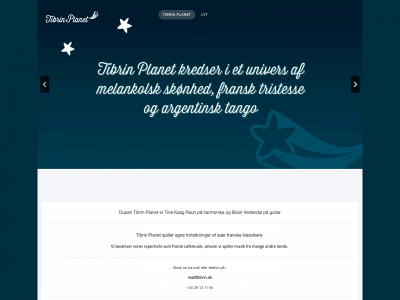 tibrin.dk snapshot