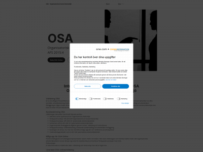 afs2015.se snapshot