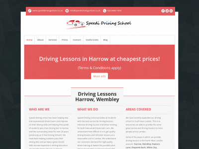 speedidrivingschool.co.uk snapshot