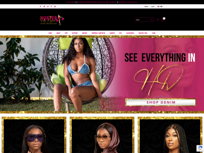hunterdollzapparel.com snapshot