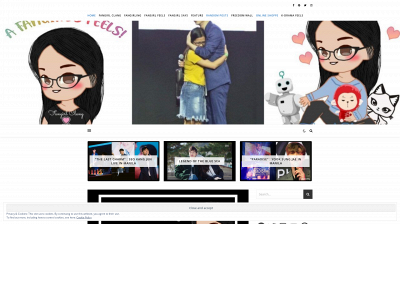 afangirlsfeels.com snapshot