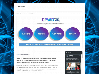 cpwd-uk.org snapshot