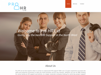 prohrltd.com snapshot