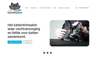 dekattenbarbier.be snapshot