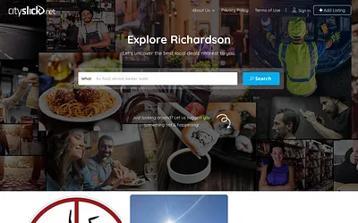 cityslick.net snapshot