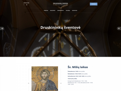 druskininkuparapija.lt snapshot