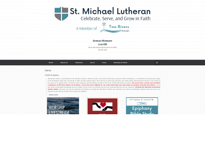 stmichaelmc.org snapshot