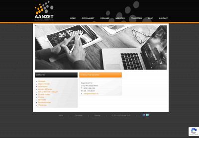 aanzetgvs.nl snapshot